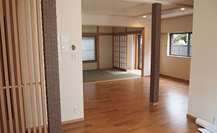 間取り変更等 アフター
