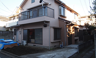 エコ住宅化工事 ビフォア